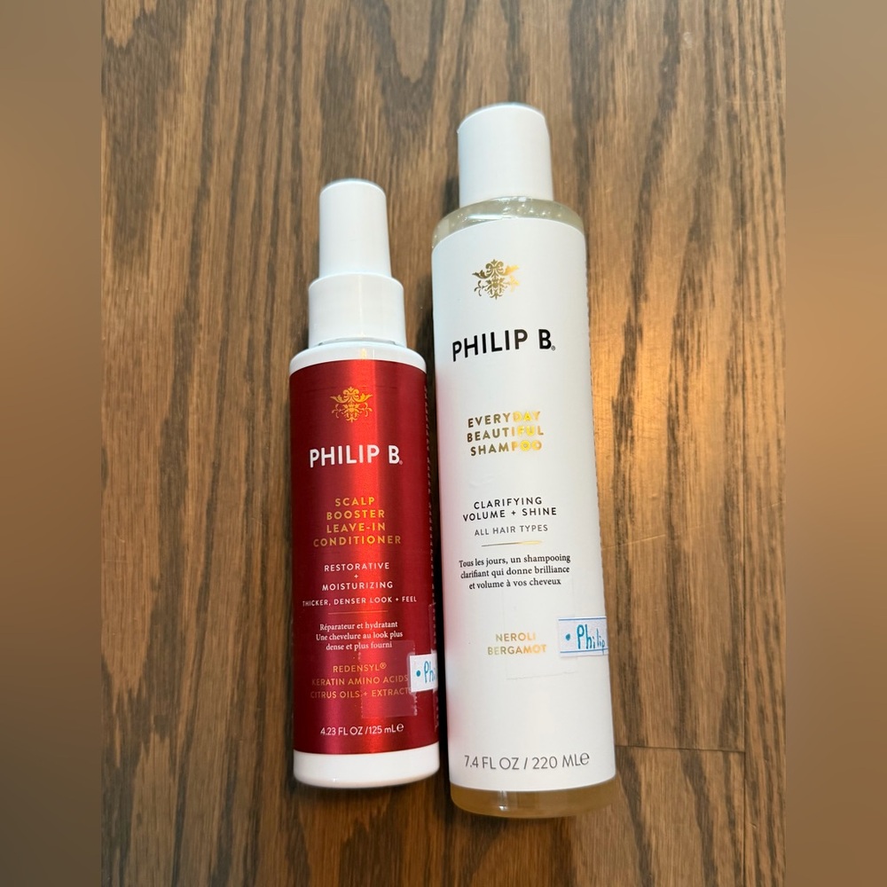 PHILIP B. Scalp Booster shampoo and Leave-In Conditioner - Picture 4 of 7